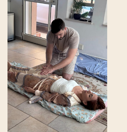 דניאל במרחב הסטודיו, פתח תקווה